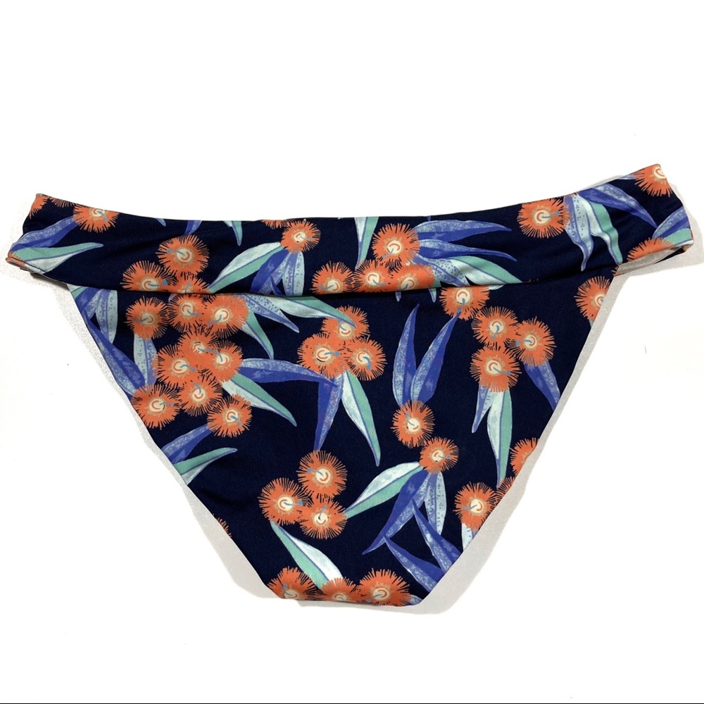 NWT Nanogrip Nireta Swim Bikini Bottoms Print New - Picture 2 of 11